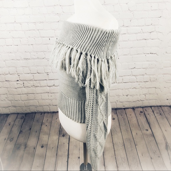 ❤️CLEAROUT❤️ Off The Shoulder Fringe Sweater - Picture 7 of 7